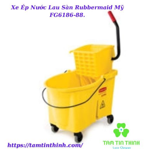 Xe Ép Nước Lau Sàn Rubbermaid Mỹ FG6186-88.