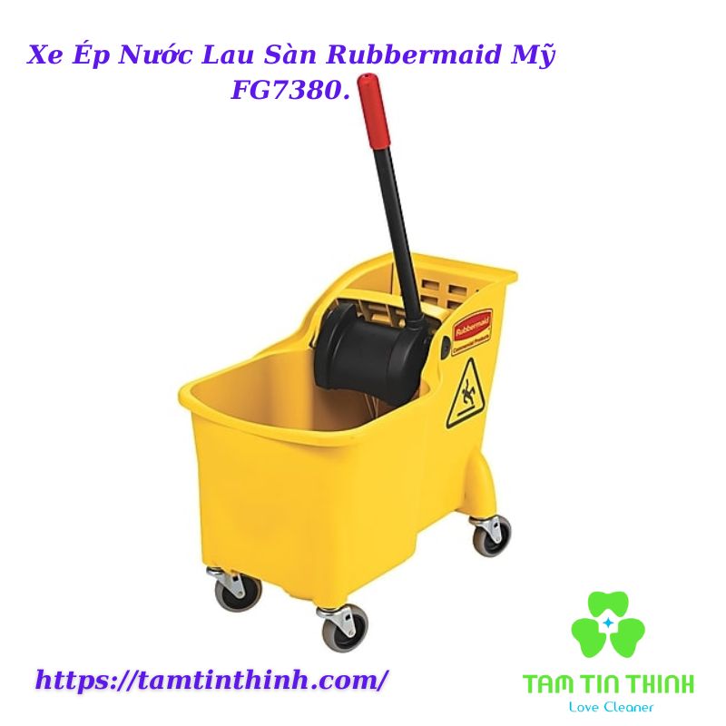 Xe Ép Nước Lau Sàn Rubbermaid Mỹ FG7380.