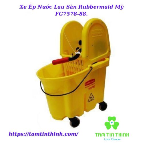 Xe Ép Nước Lau Sàn Rubbermaid Mỹ FG7578-88.