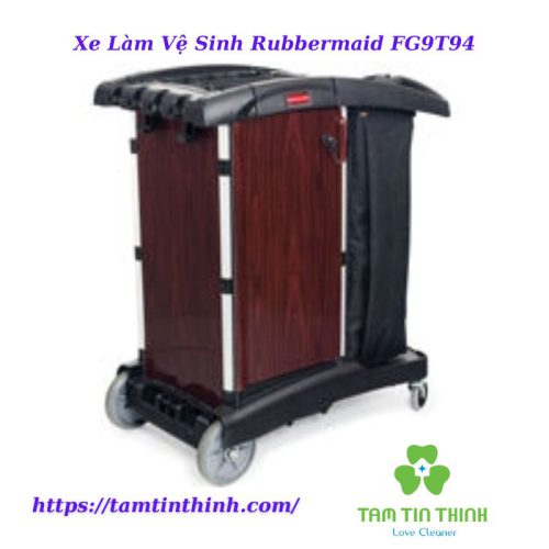 Xe Làm Vệ Sinh Rubbermaid FG9T94