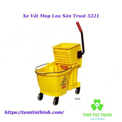 Xe Vắt Mop Lau Sàn Trust 5221