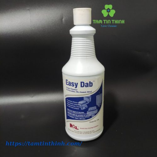 Easy Dab- Kem Tẩy Sáng Bóng Thiết Bị Nhà Tắm