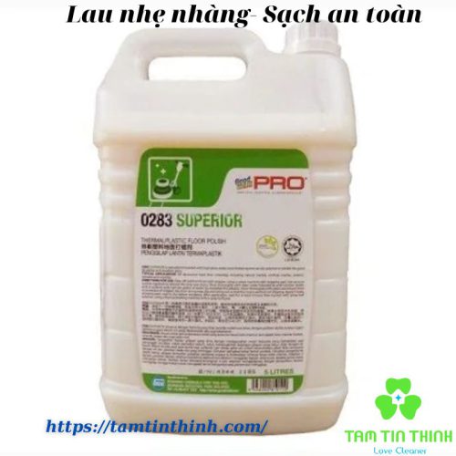 Hóa Chất Phủ Bóng Sàn Goodmaid Pro GMP 0283 Superior