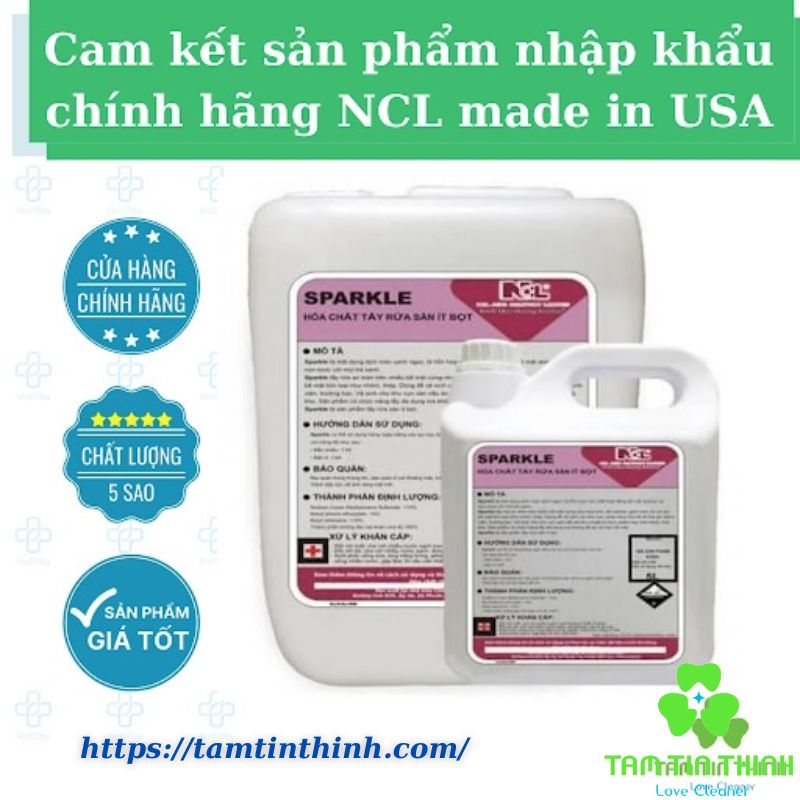 Hóa chất tẩy rửa đa năng hương hoa thơm mát SANI DC PLUS