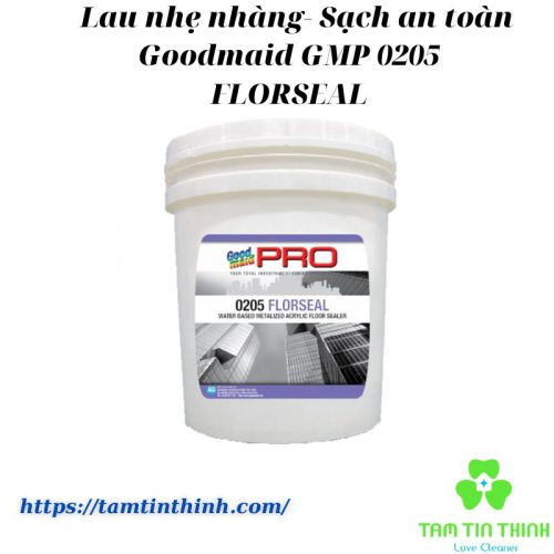 Hóa chất phủ bóng sàn  Goodmaid Pro GMP 0205 TILECON SEAL