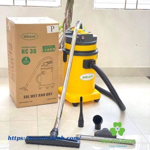 Máy Hút Bụi Hiclean HC30