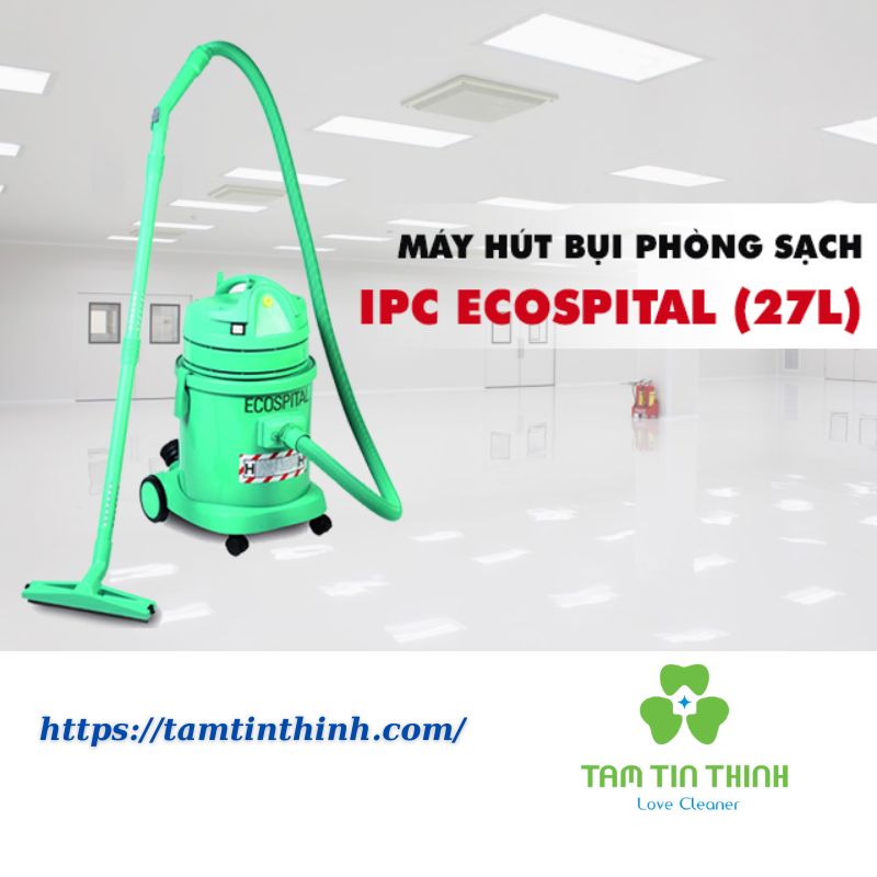 Máy Hút Bụi Phòng Sạch ECOSPITAL