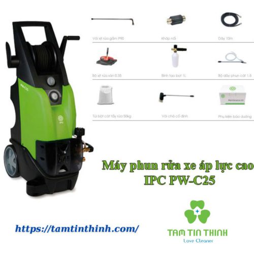 Máy Rửa Áp Lực Cao Nước Lạnh PW-C25.