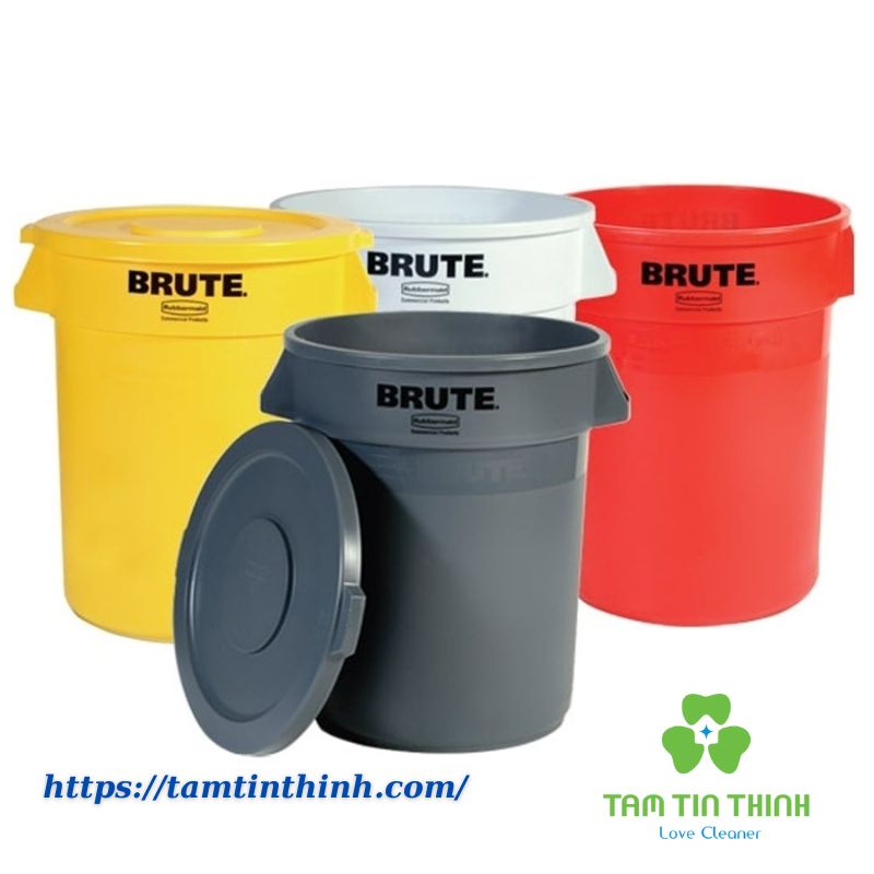 Thùng Brute Rubbermaid- Đựng Bảo Quản Vận Chuyển Thực Phẩm