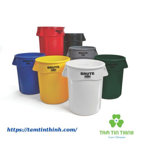 Thùng Brute Rubbermaid- Đựng Bảo Quản Vận Chuyển Thực Phẩm