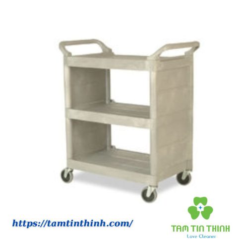 Xe Đẩy Thức Ăn Rubbermaid FG3355-88