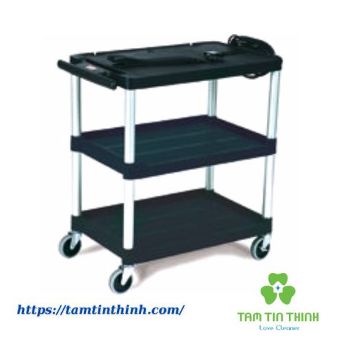 Xe Đẩy Thức Ăn Rubbermaid FG9T28