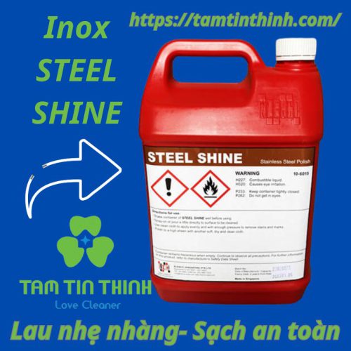 Dung dịch đánh bóng Inox STEEL SHINE