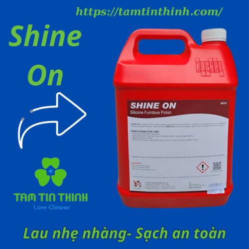 hóa chất đánh bóng đồ gỗ shine on