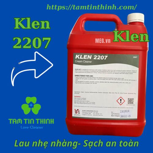 Hóa chất làm sạch kim loại Klen 2207 – Dạng kem