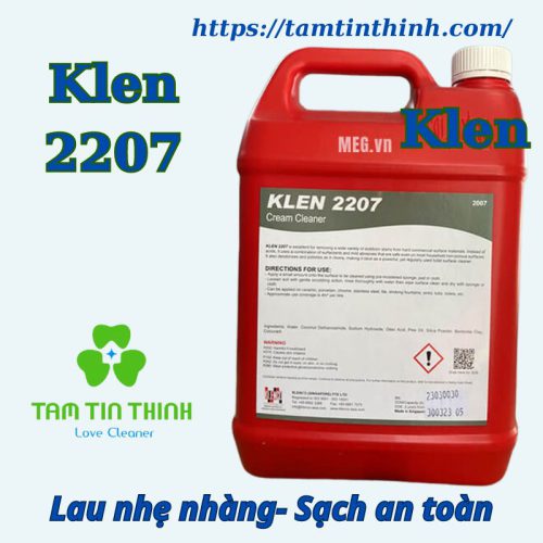 hoa chat lam sach kim loai Klen 2207 3