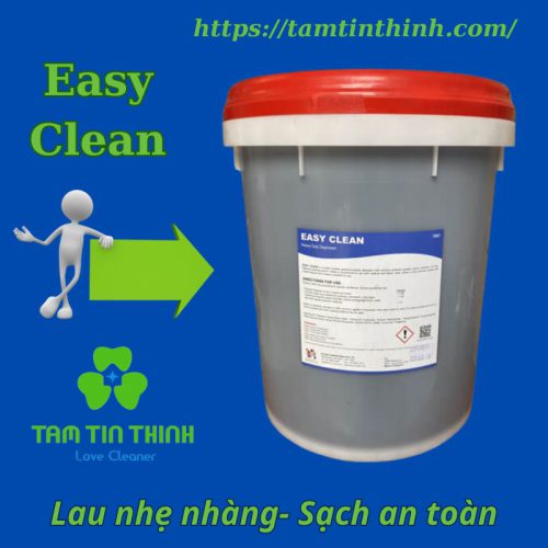 hóa chất tẩy rửa dầu mỡ easy clean