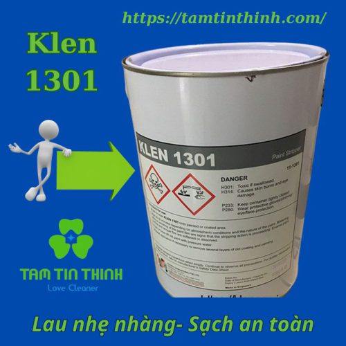 Hóa chất tẩy sơn keo KLEN 1301