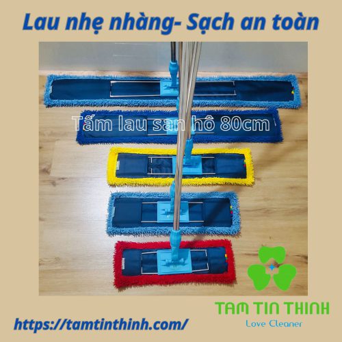 tấm lau san hô 80cm