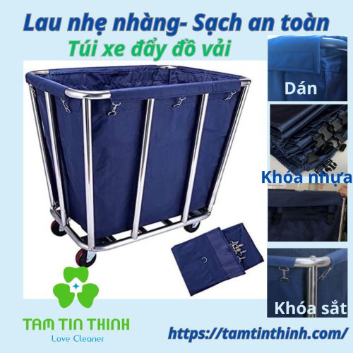 Túi xe đẩy đồ vải- Xưởng sản xuất Giá Sỉ