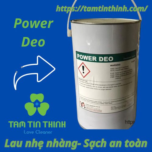 Viên khử mùi bồn tiểu nam POWER DEO