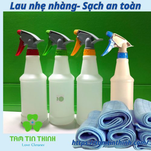 bình xịt phun sương