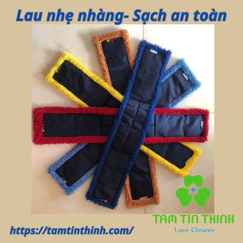 Đầu lau nhà công nghiệp 45cm