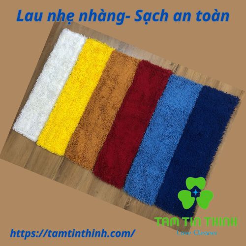 Đầu lau nhà công nghiệp 45cm