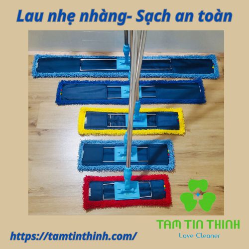 Đầu lau nhà công nghiệp 60cm