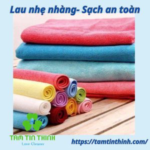 khăn lau đa năng Microfiber