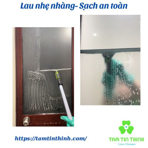 Bộ dụng cụ lau nhà vệ sinh tolet