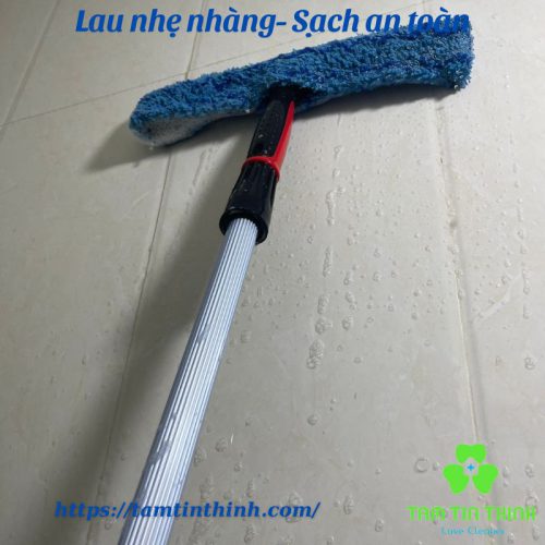 Bộ dụng cụ lau nhà vệ sinh tolet