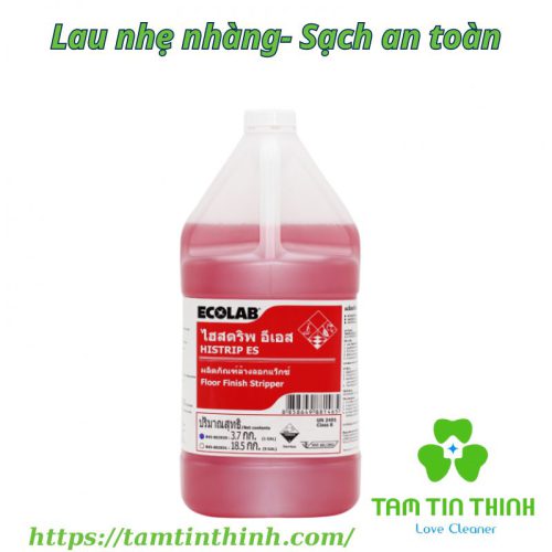 Chất bóc lớp phủ sàn Ecolab Histrip Es 1 Gal