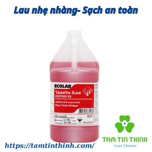 Chất bóc lớp phủ sàn Ecolab Histrip Es 1 Gal