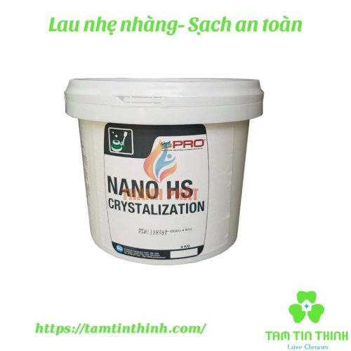 Hóa chất đánh bóng sàn đá Nano HS Crystallization