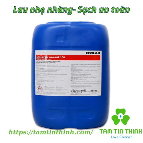 Chất khử trùng Ecolab OXONIA ACTIVE 30 Lít (can 25Kg)