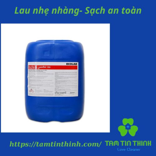 Chất khử trùng Ecolab OXONIA ACTIVE 30 Lít (can 25Kg)