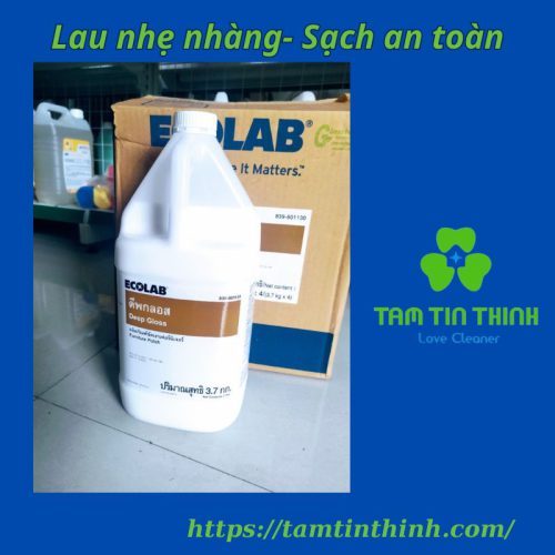 Chất lau bóng gỗ da DEEP GLOSS 1 GAL