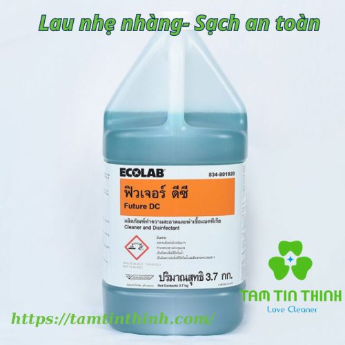 Chất lau sàn khử trùng Ecolab Future DC 1 gal