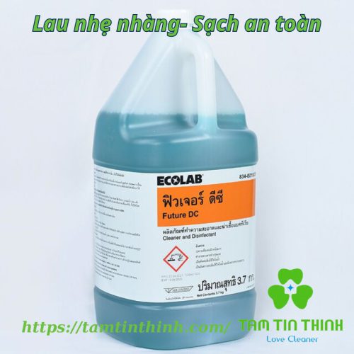 Chất lau sàn khử trùng Ecolab Future DC 1 gal