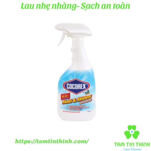 Chất tẩy nấm đặc hiệu COCOREX Mold & Mildew