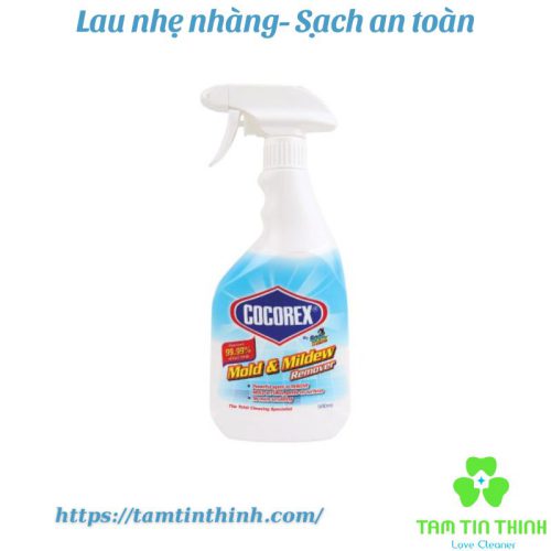 Chất tẩy nấm đặc hiệu COCOREX Mold & Mildew