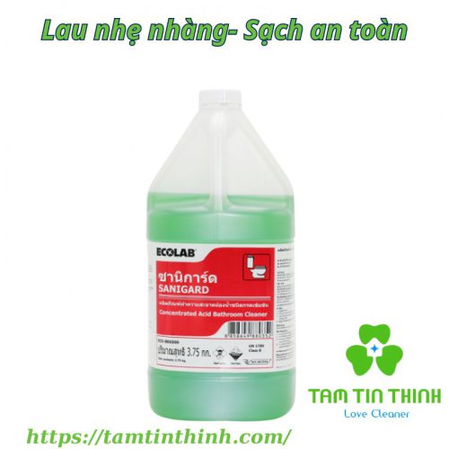 Chất tẩy rửa bồn cầu Ecolab Sanigard