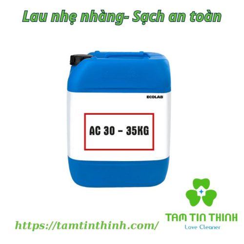 Chất tẩy rửa cáu cặn Ecolab AC30 can 35Kg