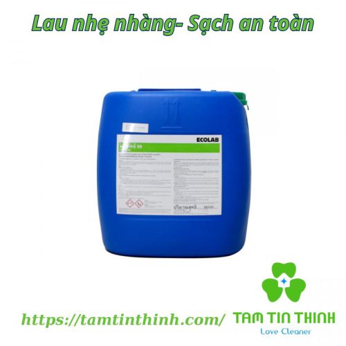 Chất tẩy rửa dầu mỡ gốc kiềm Ecolab Topax 66