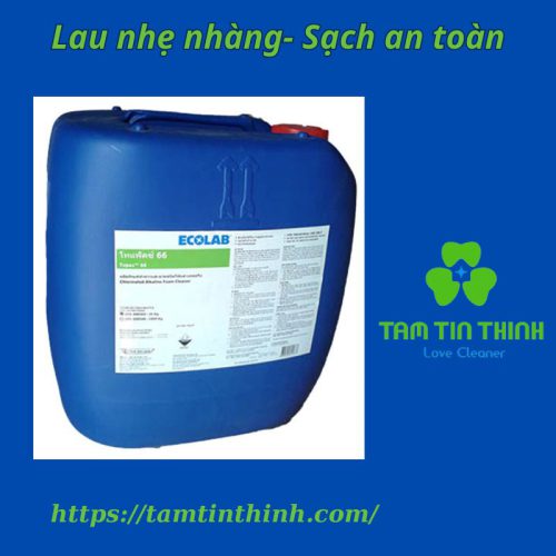 Chat tay rua dau mo goc kiem Ecolab Topax 66 2