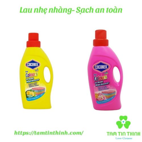 Chất tẩy trắng quần áo COCOREX COLOURS BLEACH