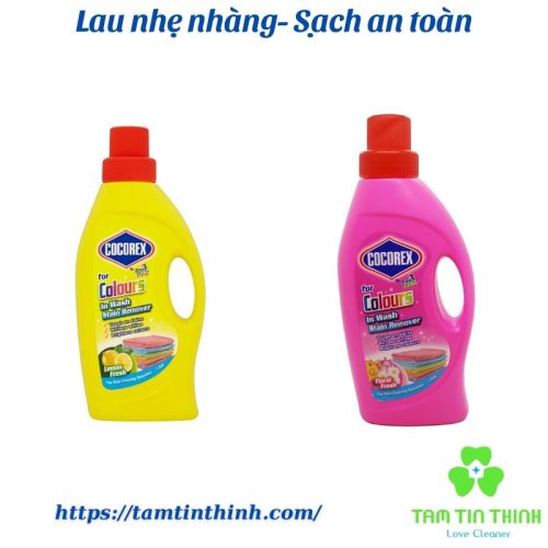 Chất tẩy trắng quần áo COCOREX COLOURS BLEACH