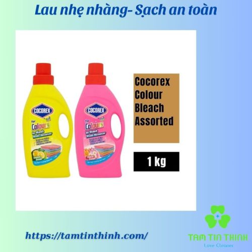 Chất tẩy trắng quần áo COCOREX COLOURS BLEACH