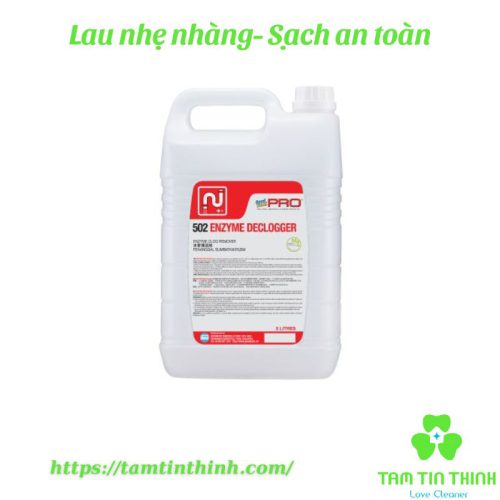 Chất thông tắc cống 502 ENZYME DECLOGGER